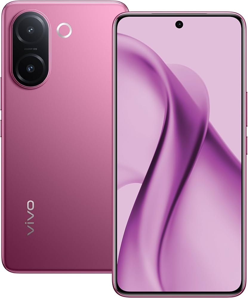 vivo V60e 5G (Elite Purple, 8GB RAM, 256GB Storage)