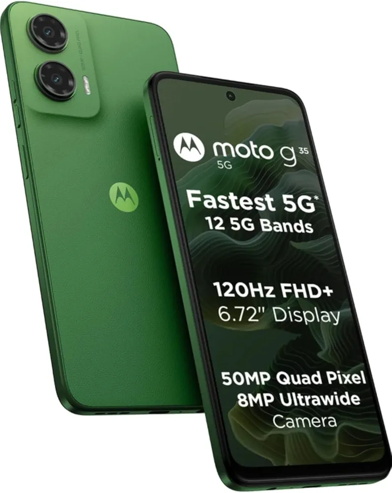 Motorola G35 5G (Leaf Green, 8+128)
