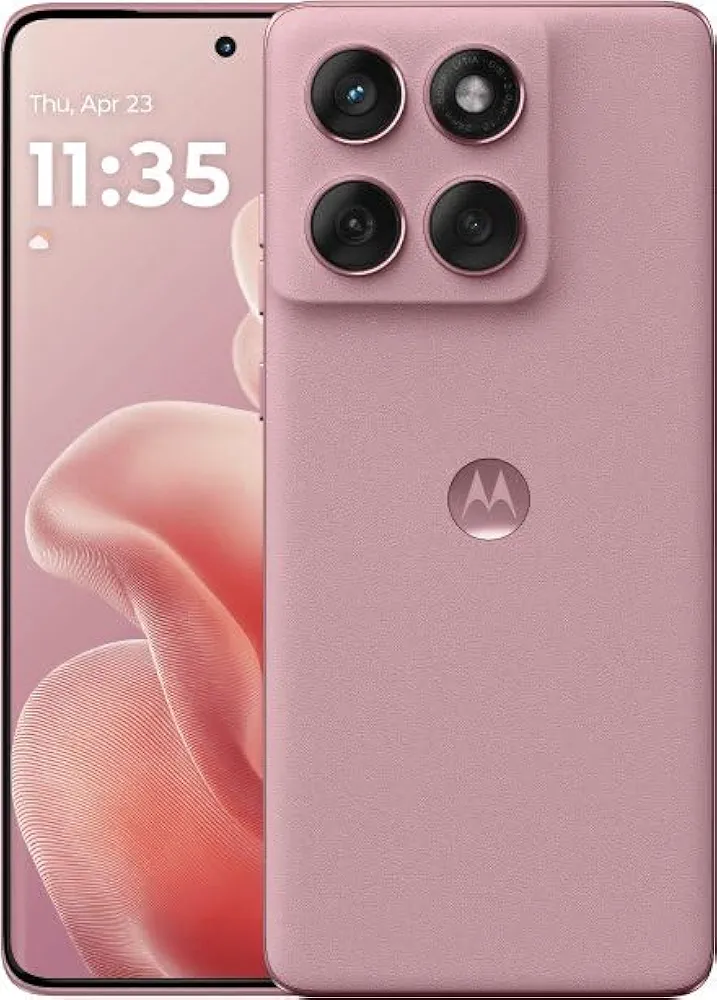 Motorola Edge 60 Fusion (Pantone Zephyr, 12GB RAM, 256GB Storage)