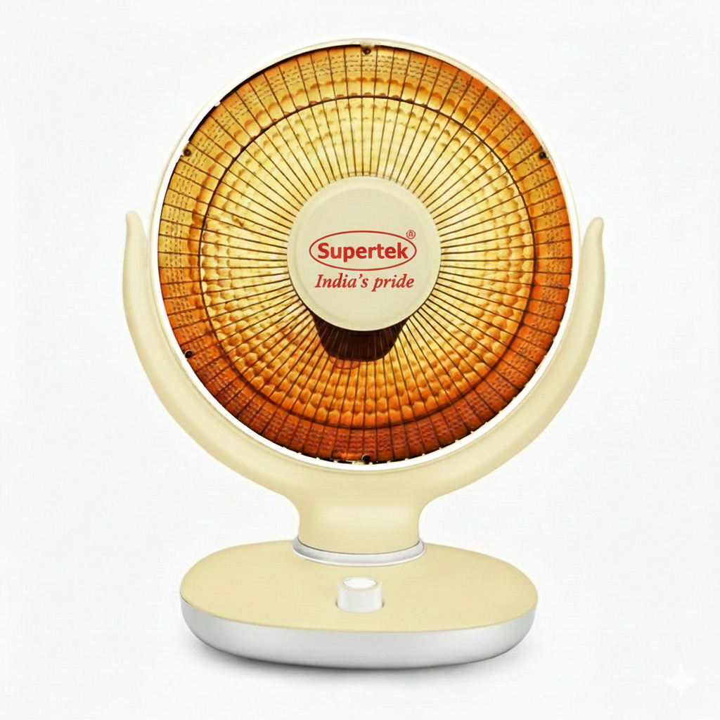 SUPERTAK HAETER 400/800 W (ISI MARK) Oscillating Carbon Room Heater