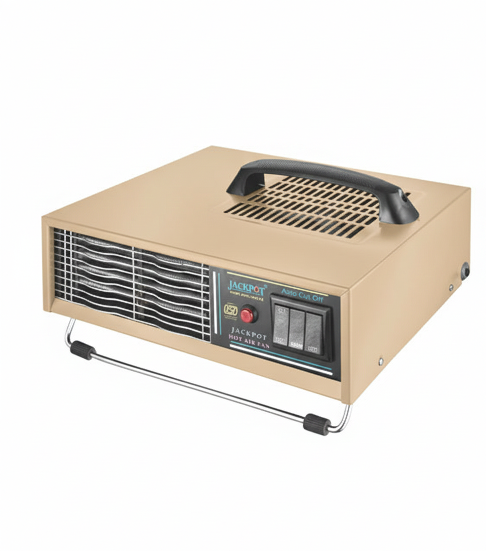 JAKPORT 2000 Watts Fan Room Heater (High Thermal Efficiency, HC-01,