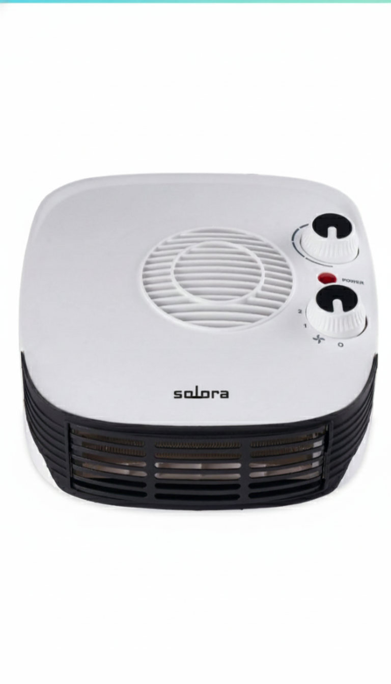 Solora 2000 Watt Room Heater for Home with 3 Air Setting & ISI Certified, Portable Electric Blower H