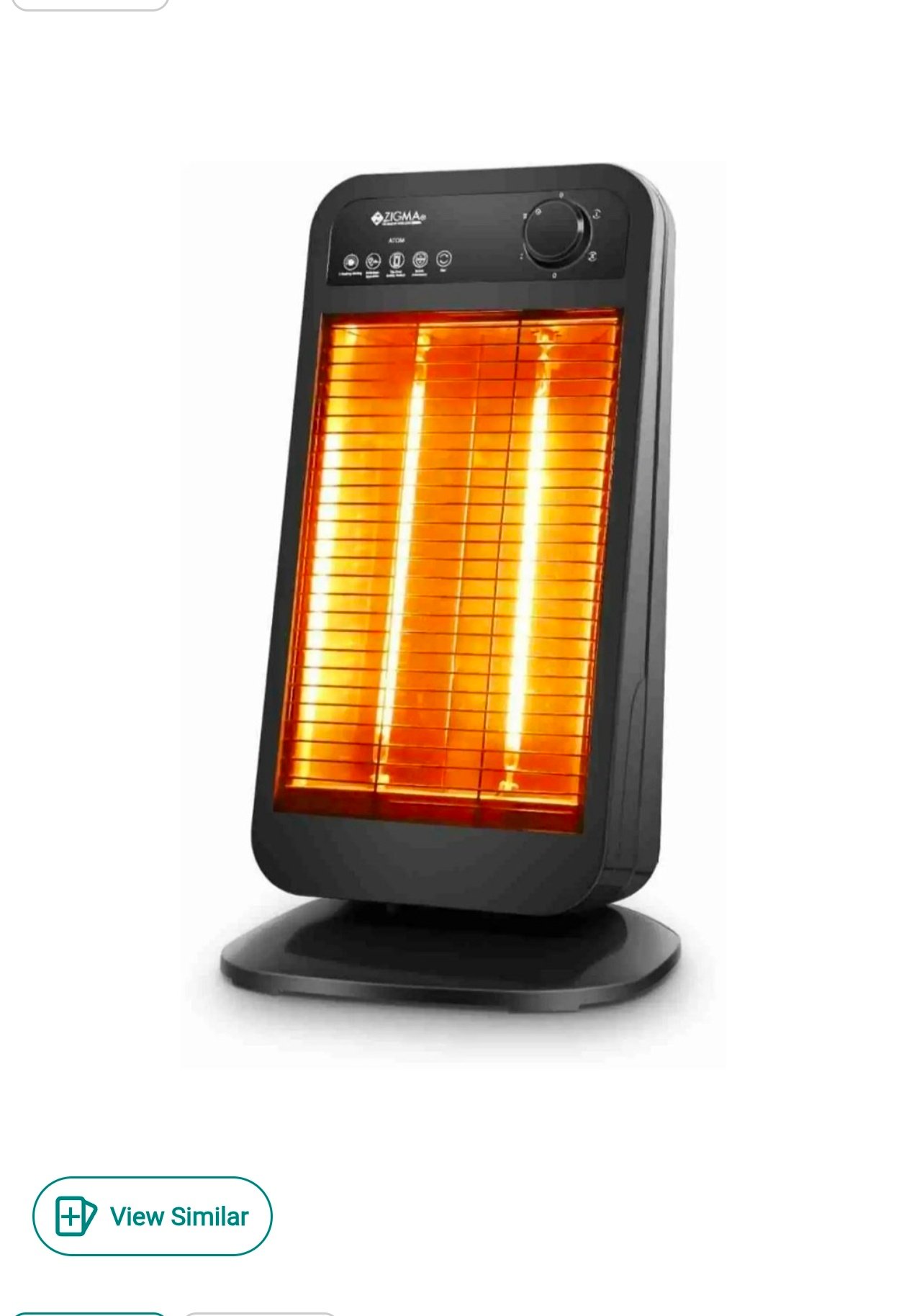 Zigma Atom Carbon Room Heater