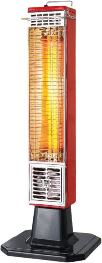 Belco  Galaxy Heat Pillar Belco | ISI Marked | 1500 Watts Radiant  Room Heater