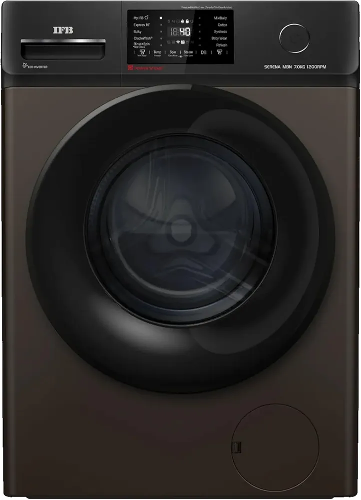 IFB 7 Kg 5 Star Powered by AI with 9 Swirl Wash, Fully Automatic Front Load Washing Machine (Serena 