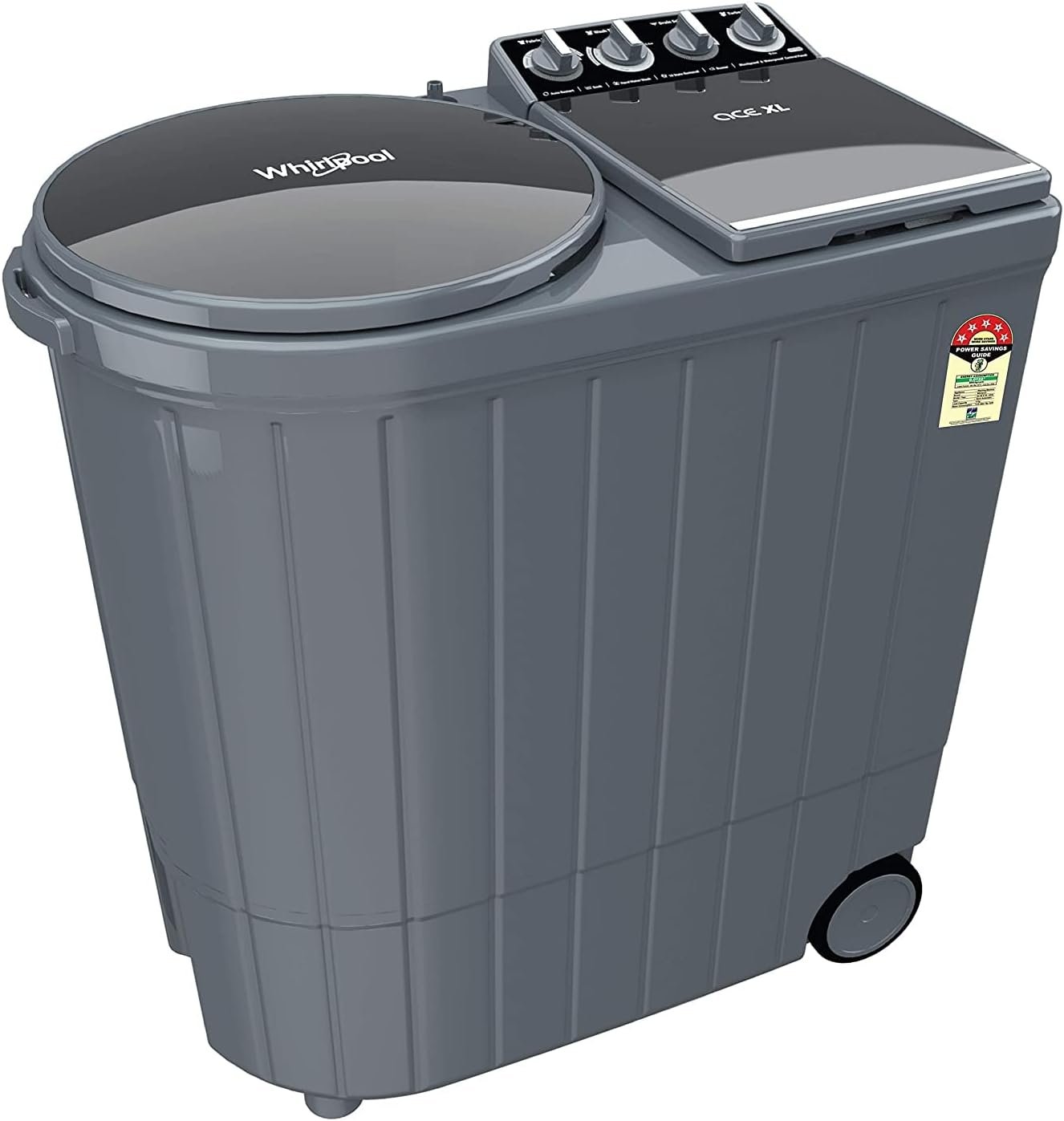 Whirlpool 12 kg Semi Automatic with Dynamix Detergent Dispenser - Ace XL (30349)