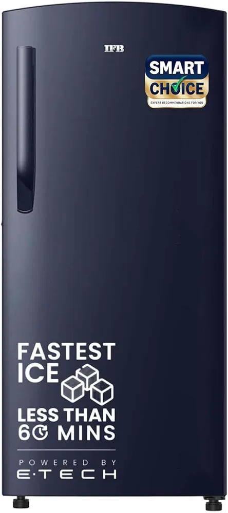 IFB Smart Choice 187L 2 Star Direct-Cool Single Door Refrigerator (IFBDC-2132NCSE, Blue) Extraordina