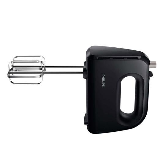 Philips Daily Collection HR3705/10 Hand Mixer with 5 speeds + Turbo, Non-slip grip, Large eject butt