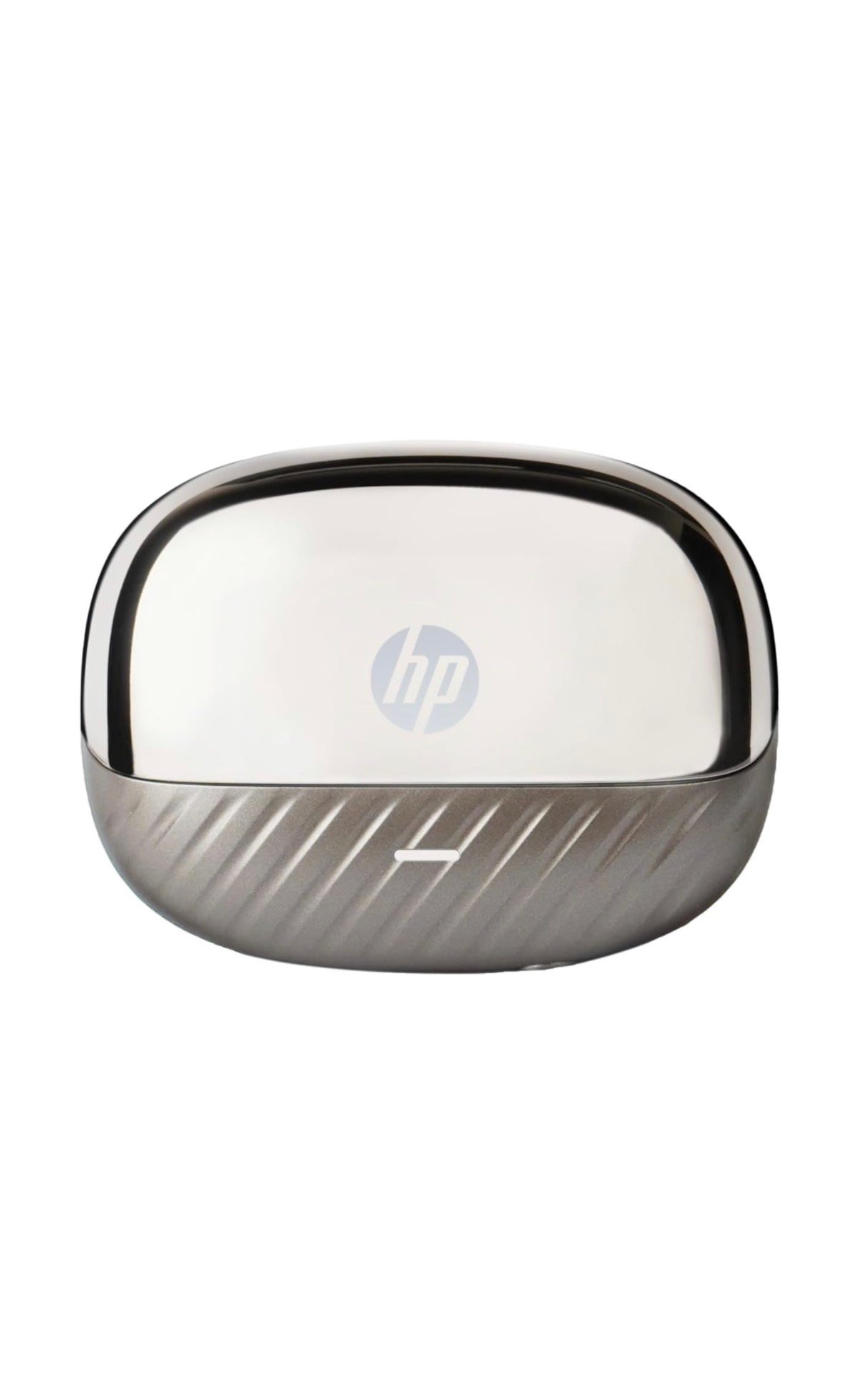 HP H250 Wireless Earbuds; Upto 80 Hours Playtime; Fast Charge; Water Resistant; Compatible with Tablets, Smartphones, PCs, and Other Devices with Bluetooth, 1 Year Warranty, Crème (AB3D7AA)