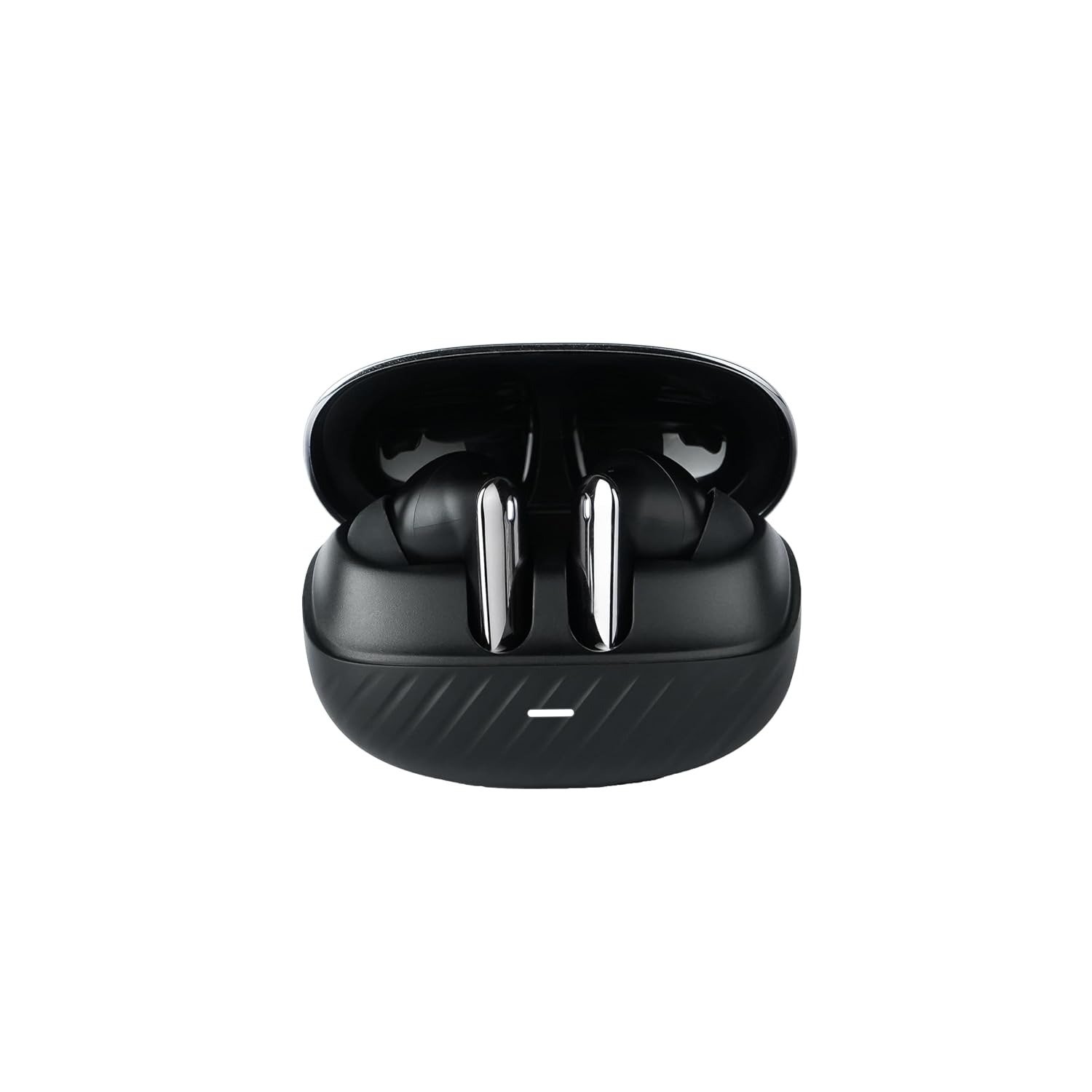 HP H250 Wireless Earbuds; Upto 80 Hours Playtime; Fast Charge; Water Resistant; Compatible with Tablets, Smartphones, PCs, and Other Devices with Bluetooth, 1 Year Warranty, Black (AB3D8AA)