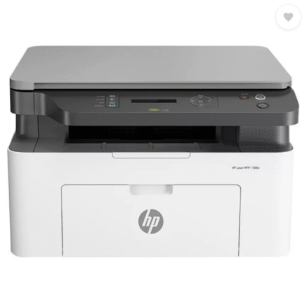 HP MFP 1188NW Multi-function WiFi Monochrome Laser Printer  (Toner Cartridge)